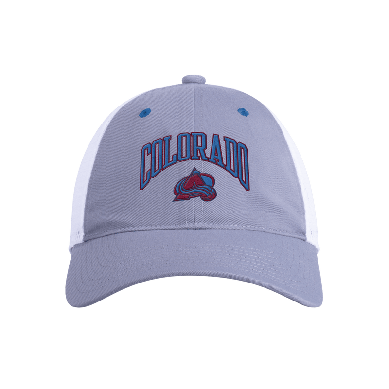 Avalanche Slouch Grey Trucker Hat