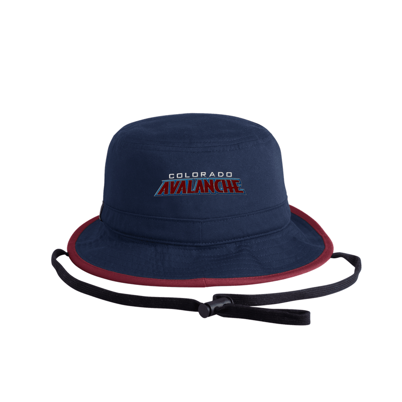 Avalanche Navy Bucket Hat