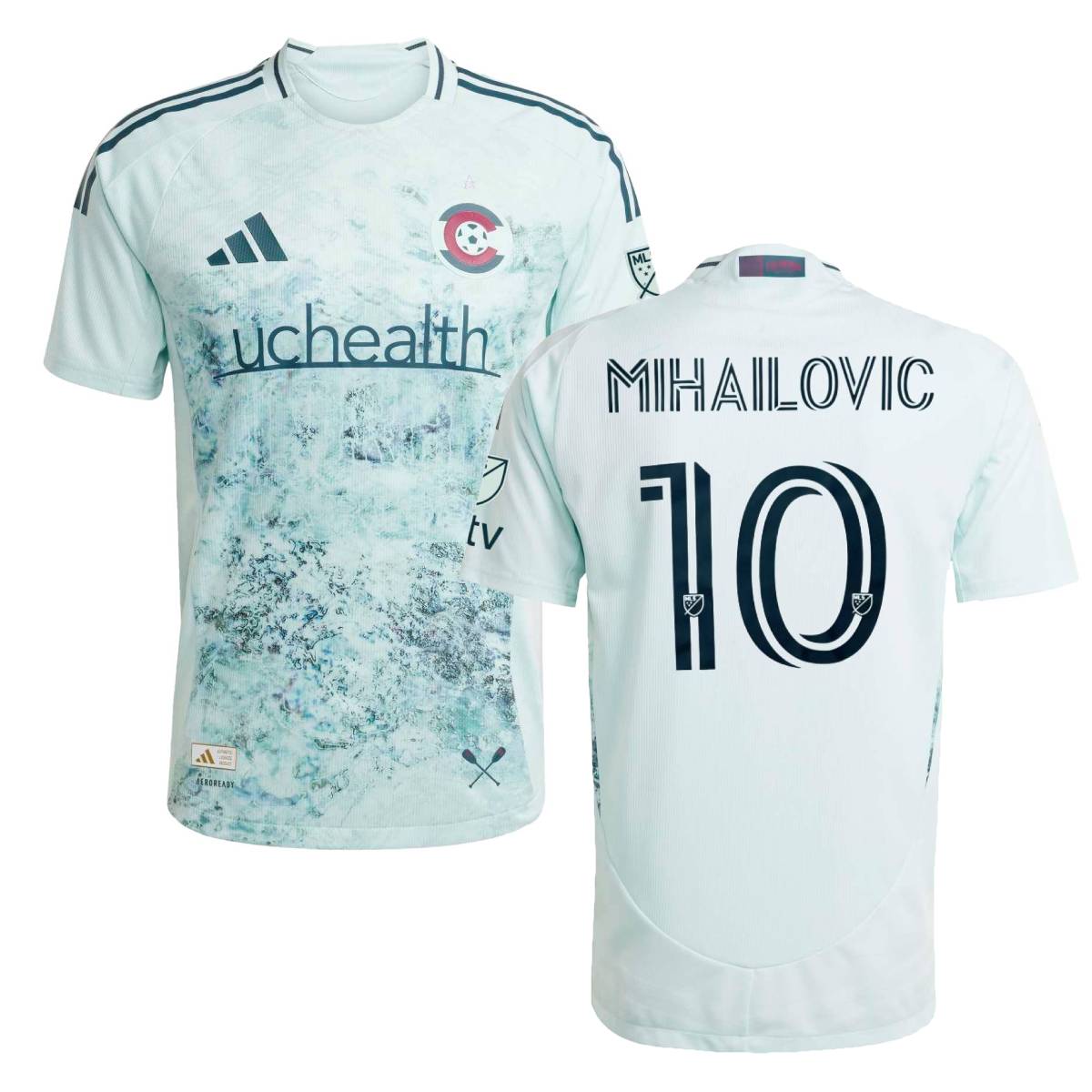 2025 Rapids Headwaters Authentic #10 Djordje Mihailovic Jersey