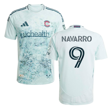 2025 Rapids Headwaters Authentic #9 Rafael Navarro Jersey