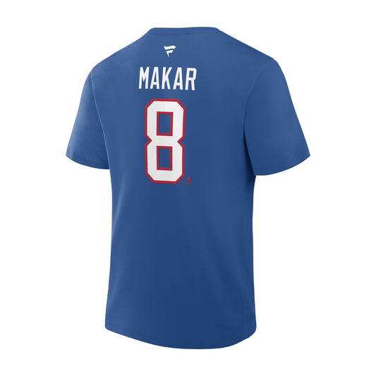 #8 Cale Makar Colorado Avalanche Heritage Player T-Shirt