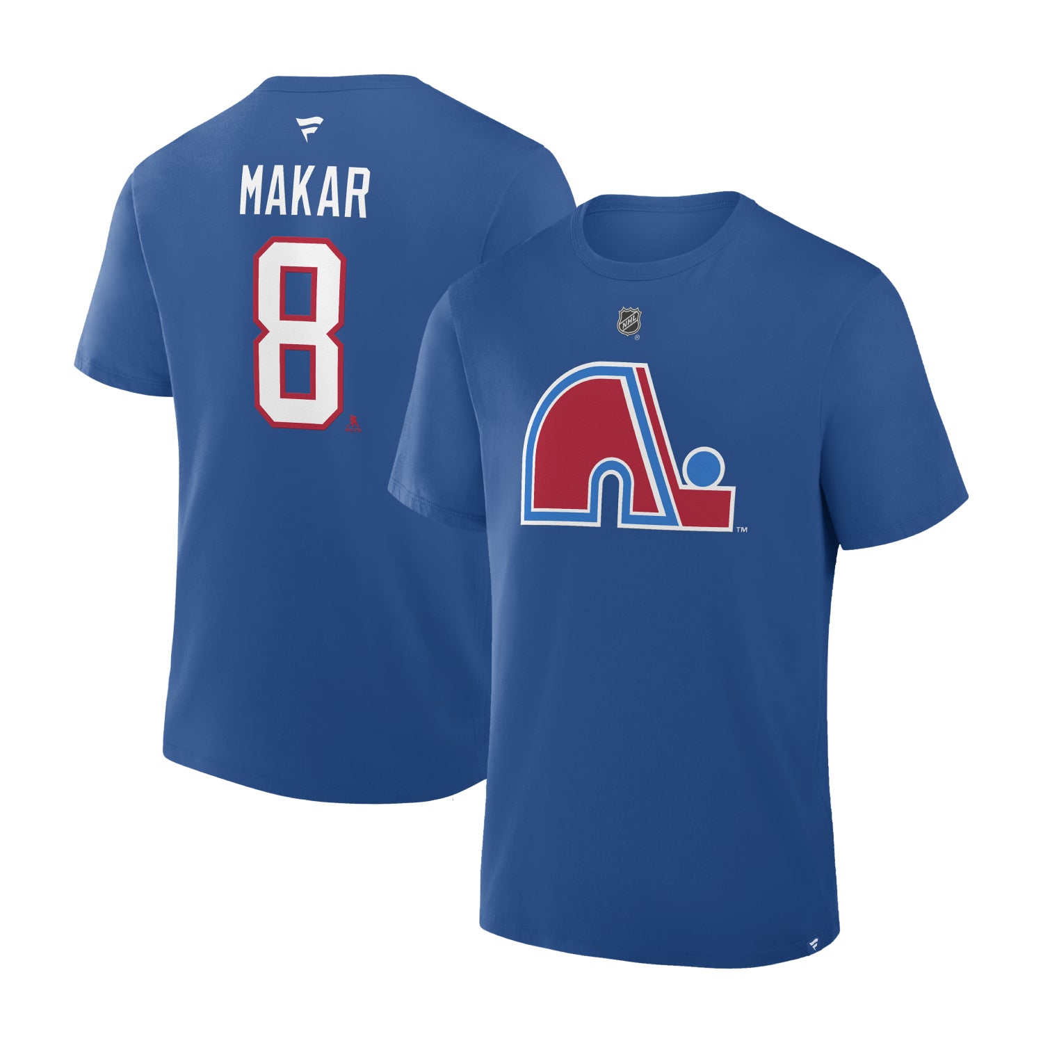 8 Cale Makar Colorado Avalanche Heritage Player T-Shirt – Altitude