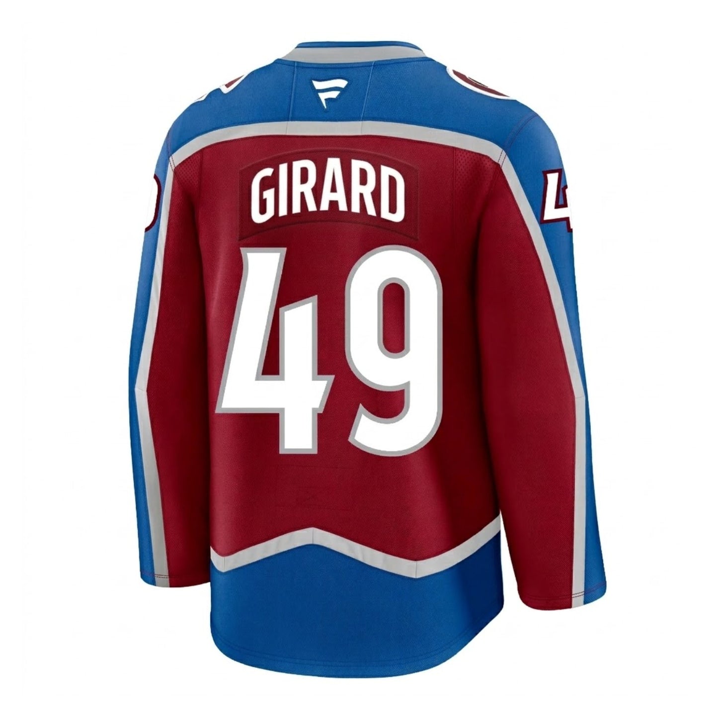Colorado Avalanche #49 Samuel Girard Premium Home Jersey