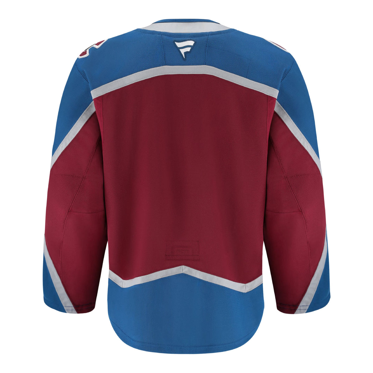 Colorado Avalanche Pro On Ice Authentic Blank Home Jersey