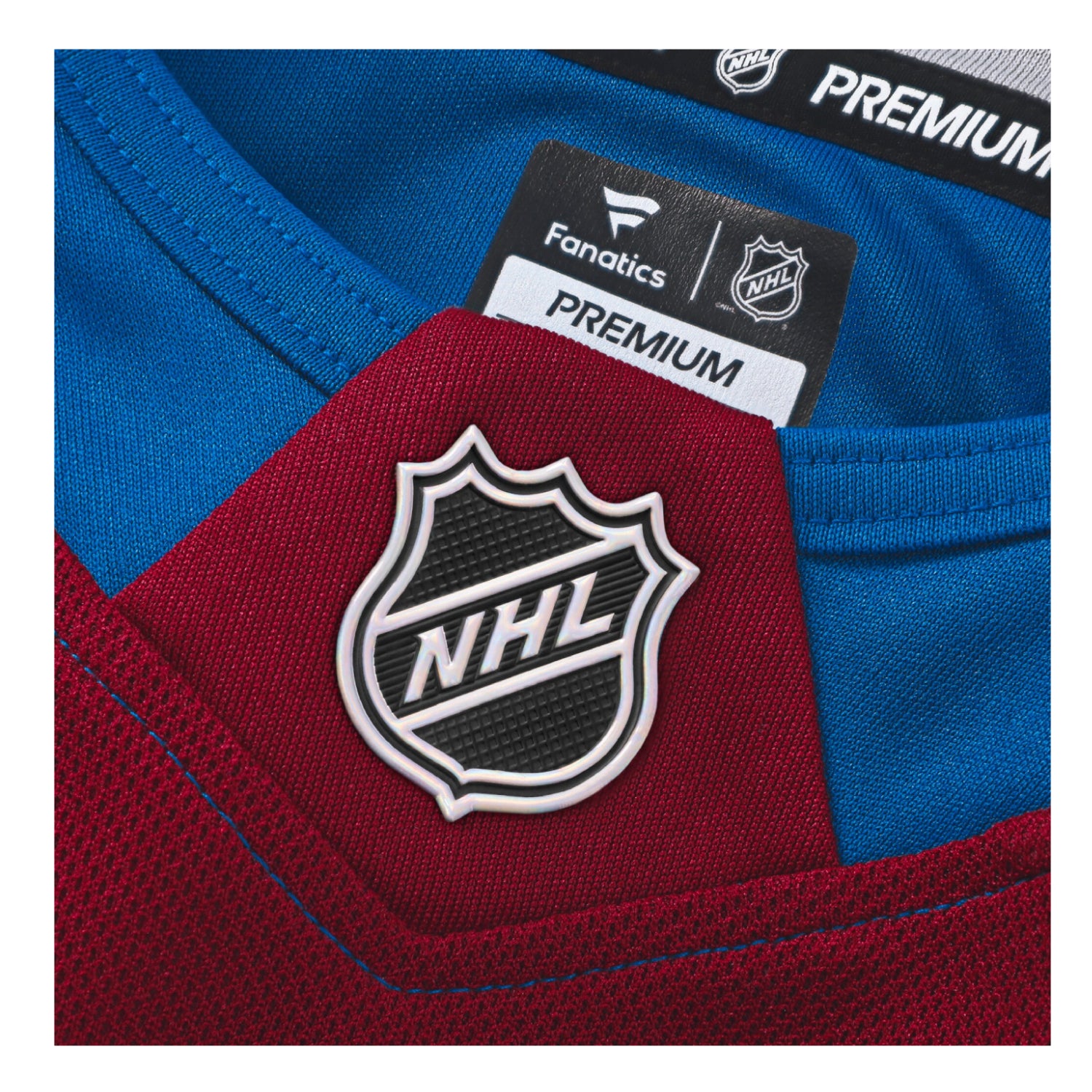 Colorado Avalanche #92 Gabriel Landeskog (C) Premium Home Jersey