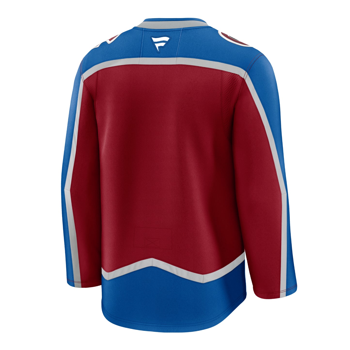 Colorado Avalanche Premium Blank Home Jersey