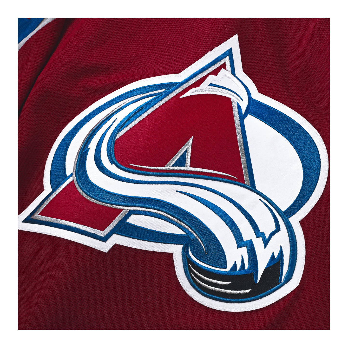 Colorado Avalanche Premium Blank Home Jersey