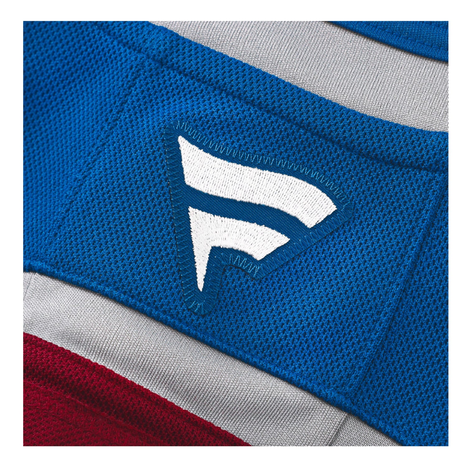 Colorado Avalanche #92 Gabriel Landeskog (C) Premium Home Jersey