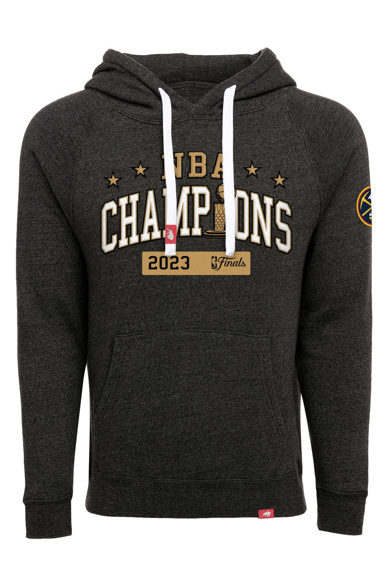2023 Nuggets NBA Champs Applique Limited Edition Hoody