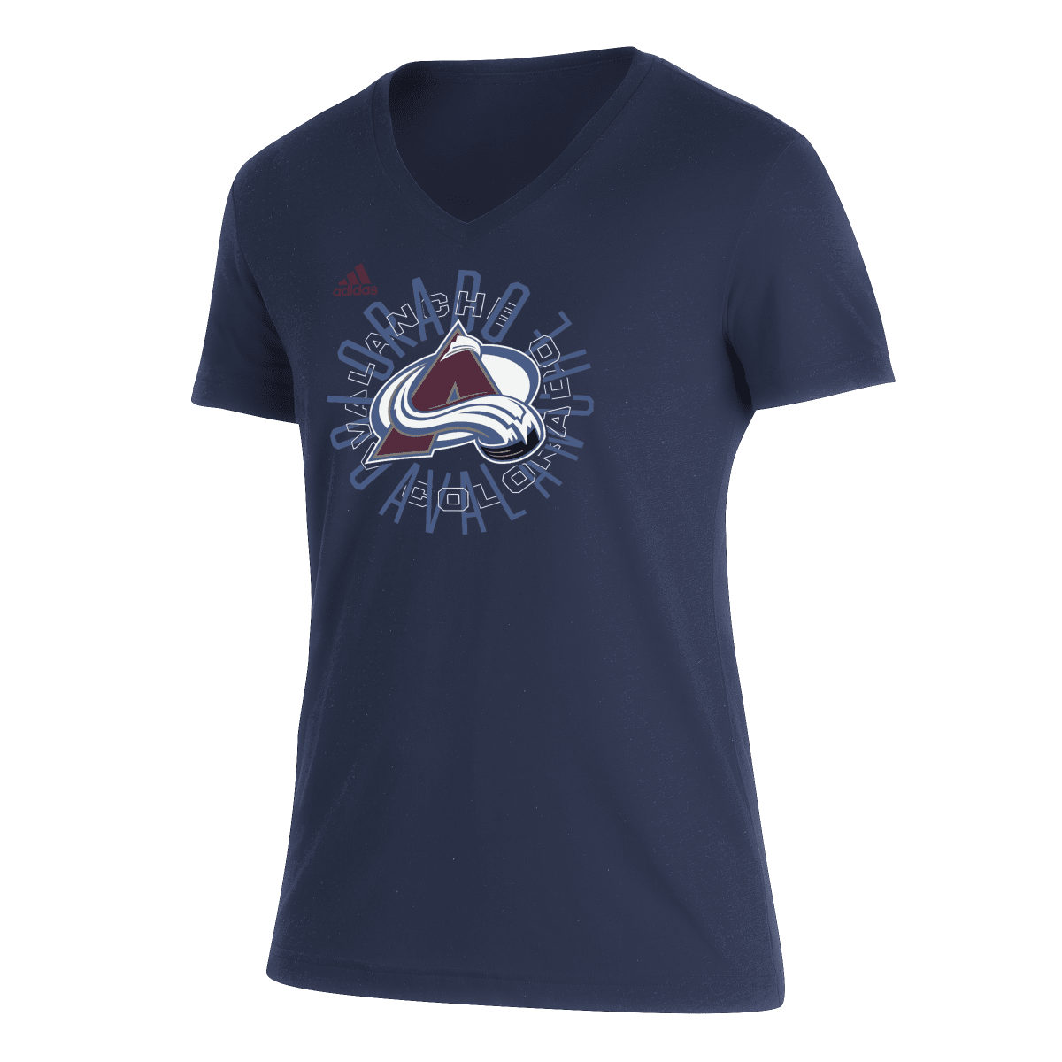 Avalanche Ladies Blend Circle S/S Tee