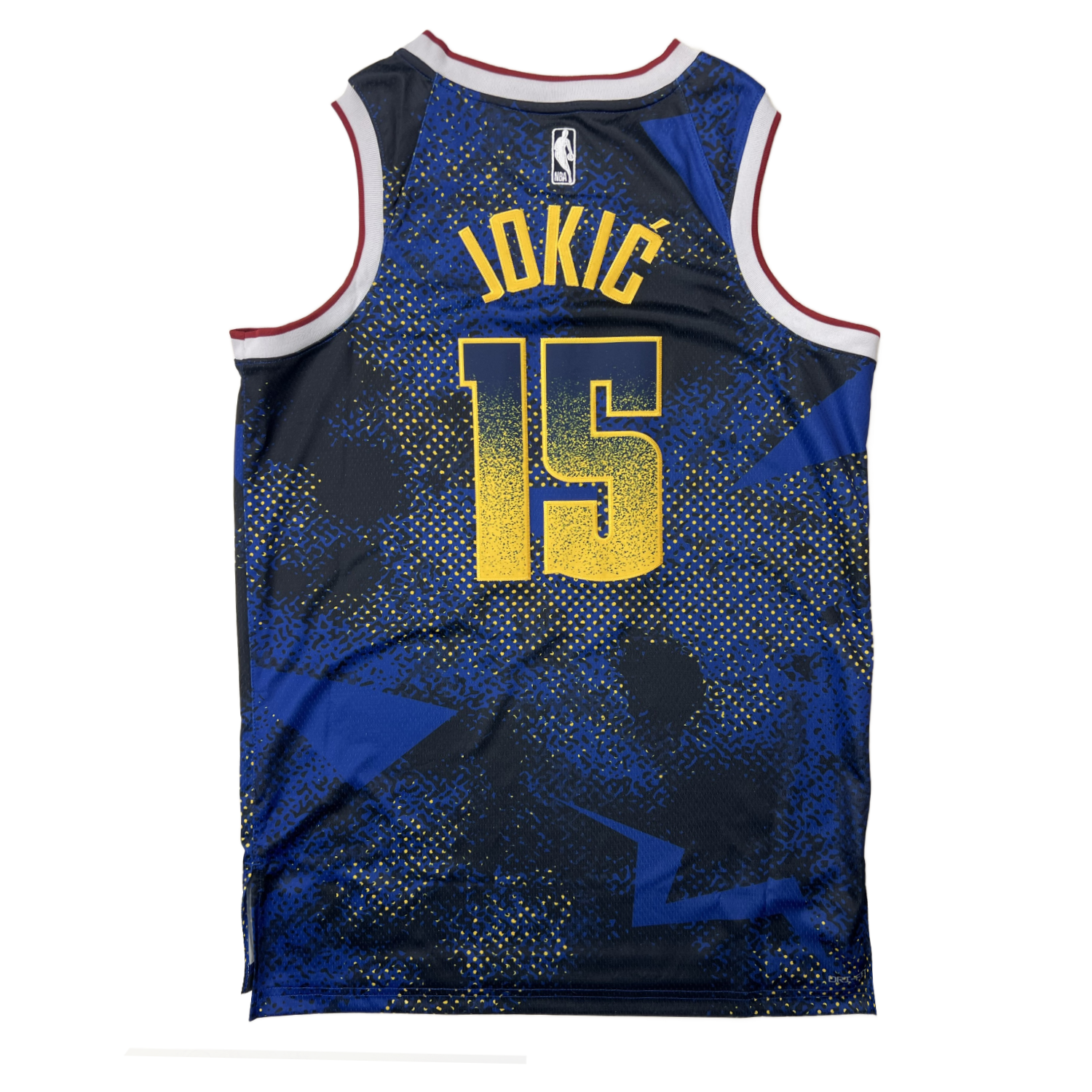 Denver Nuggets #15 Nikola Jokić Select Series Swingman Jersey
