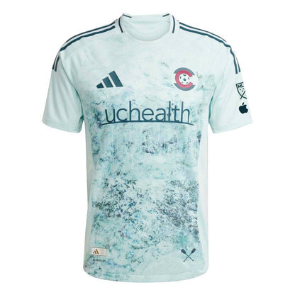 2025 Rapids Headwaters Authentic #10 Djordje Mihailovic Jersey