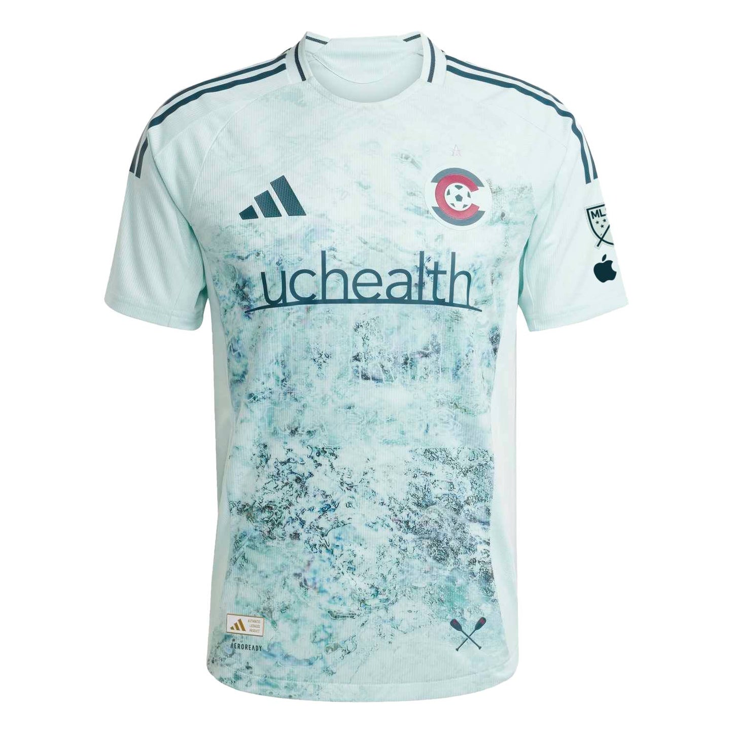 2025 Rapids Headwaters Authentic #2 Keegan Rosenberry Jersey