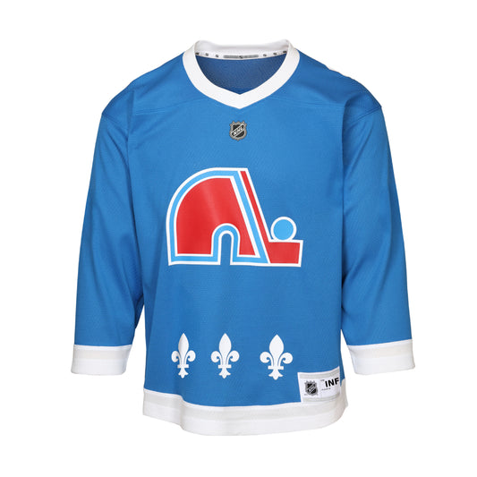 Colorado Avalanche Infant Heritage Blank Jersey