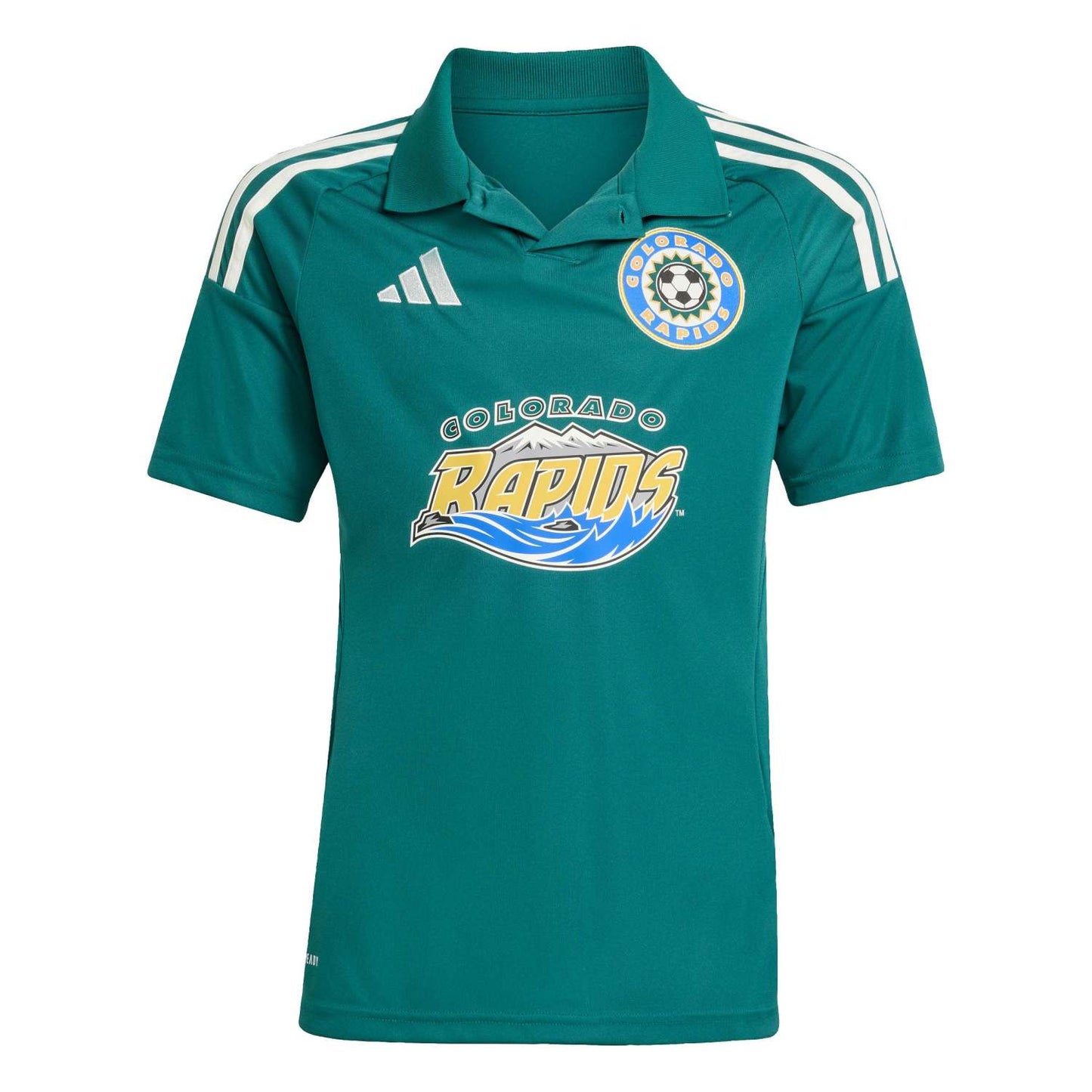 Youth 2025 Colorado Rapids 3rd Jersey