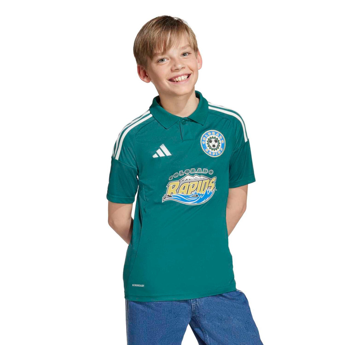 Youth 2025 Colorado Rapids 3rd Jersey