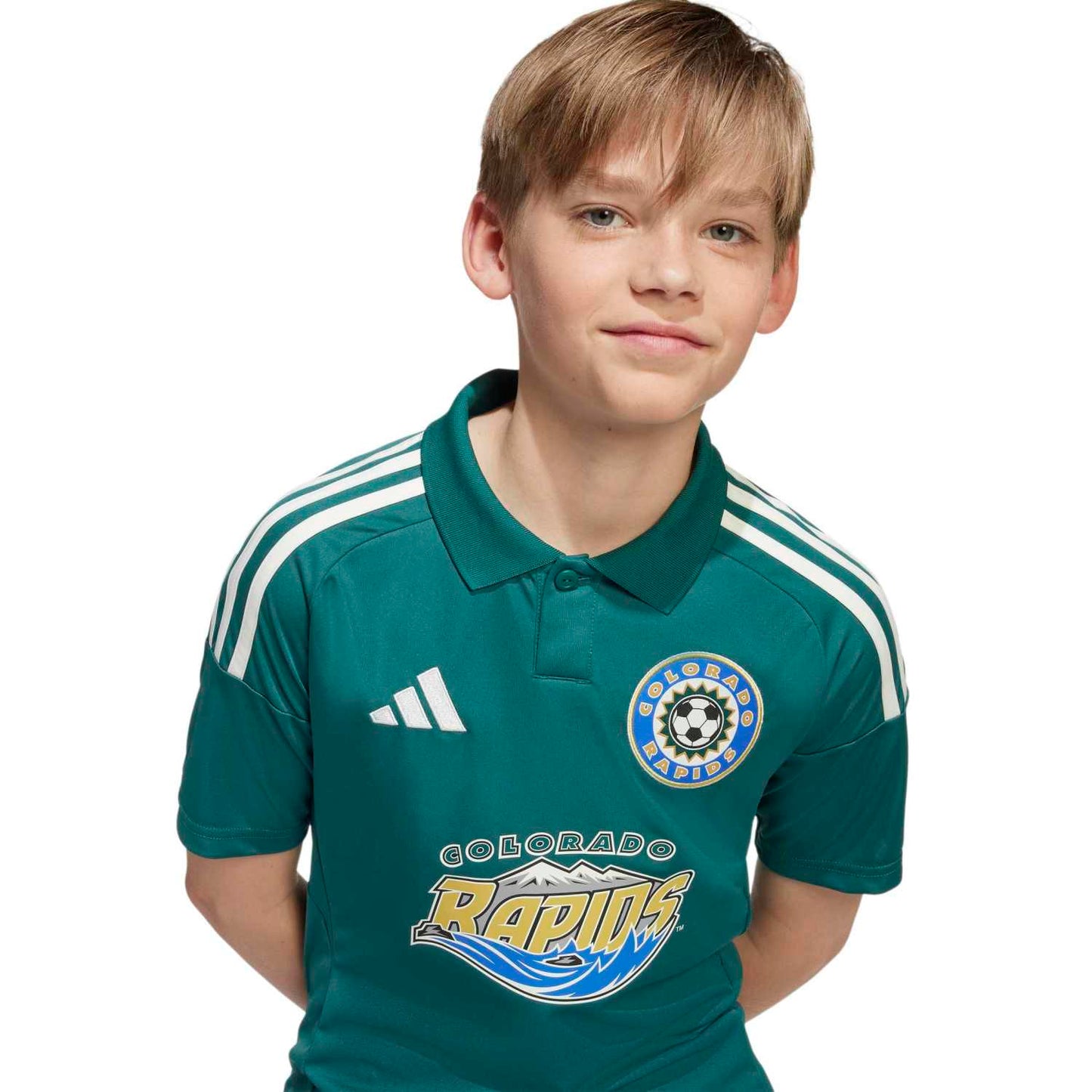 Youth 2025 Colorado Rapids 3rd Jersey