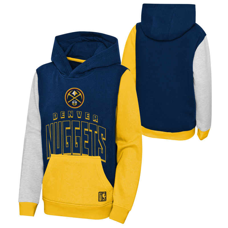Nuggets Youth Tri Color P/O Hoody