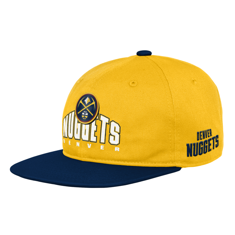 Nuggets Youth Legacy Snapback