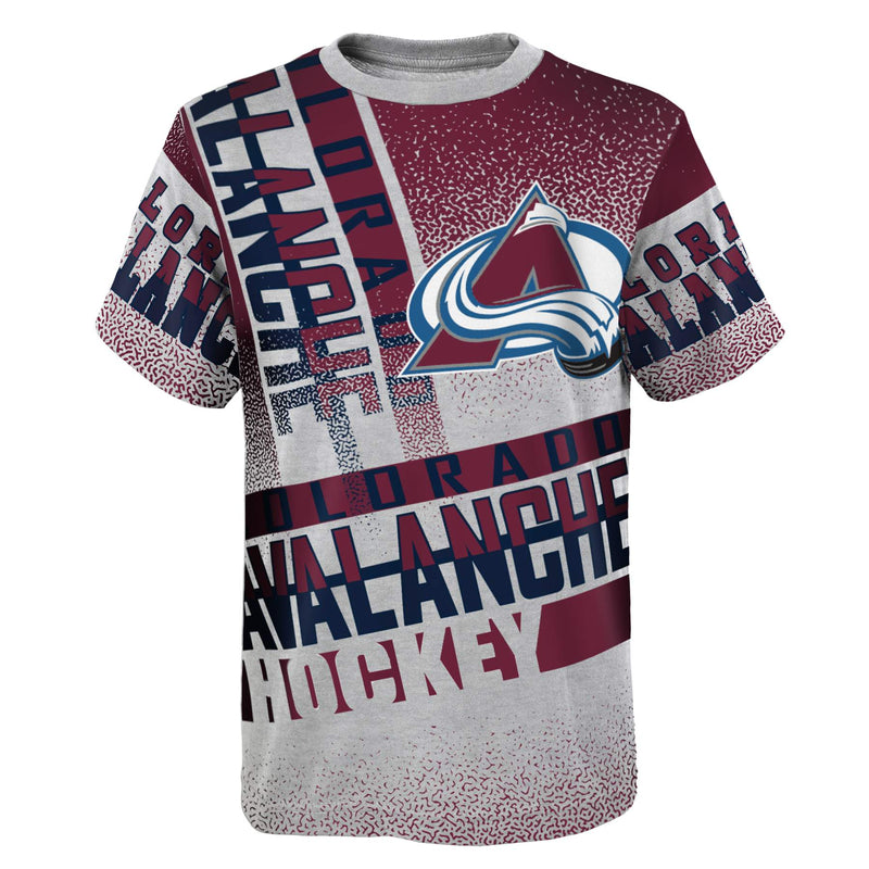 Avalanche Youth Upper Hand Jersey S/S Tee