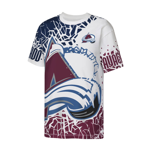 Colorado Avalanche Youth High Flying Jaxson T-Shirt