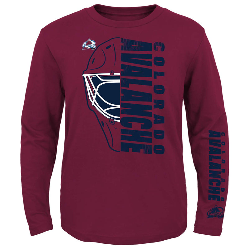 Avalanche Youth Shutout L/S Tee