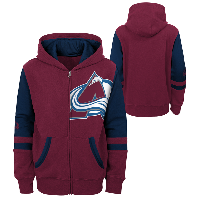 Avalanche Youth Face Off F/Z Hoody