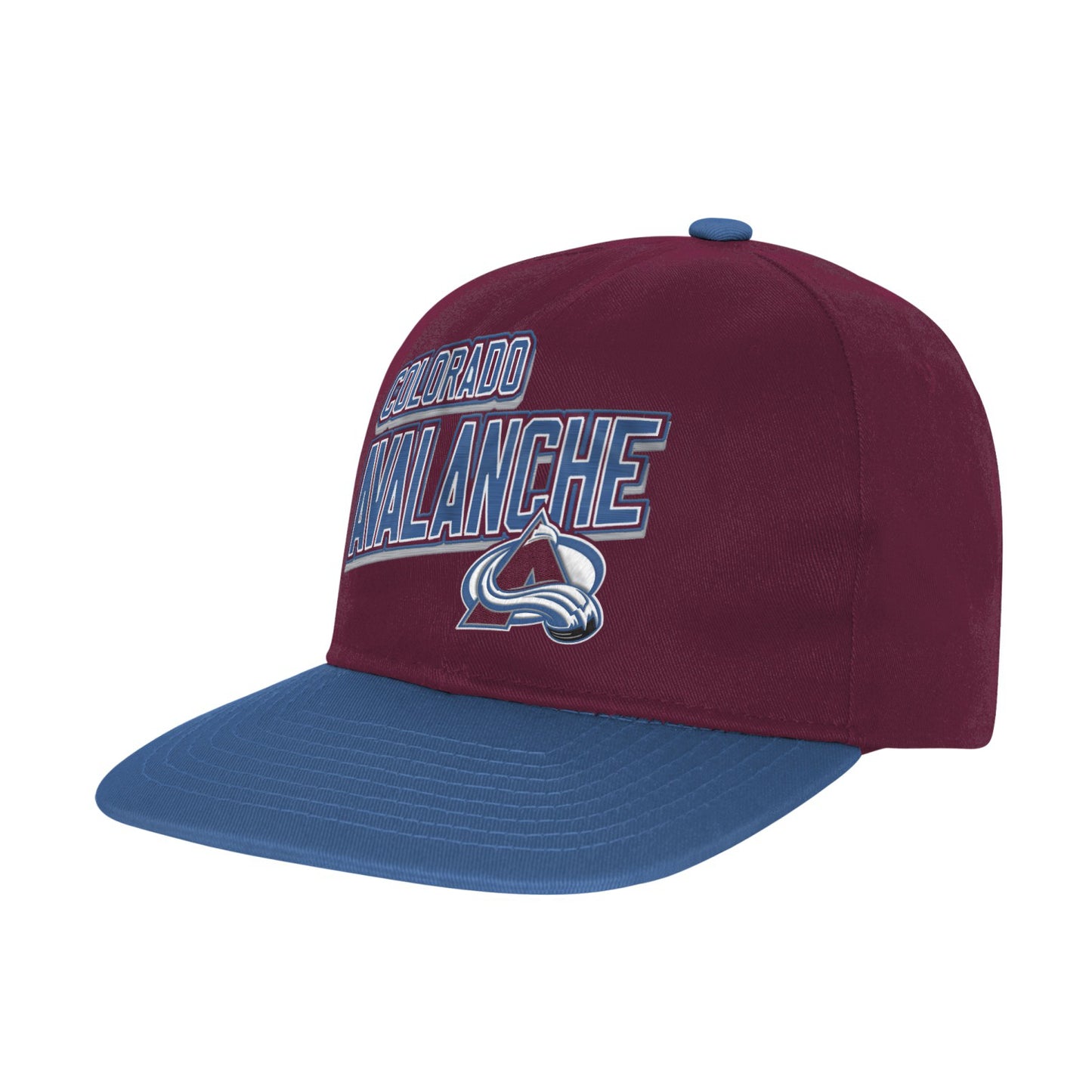 Colorado Avalanche Youth Deadstock Snapback Hat