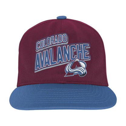 Colorado Avalanche Youth Deadstock Snapback Hat