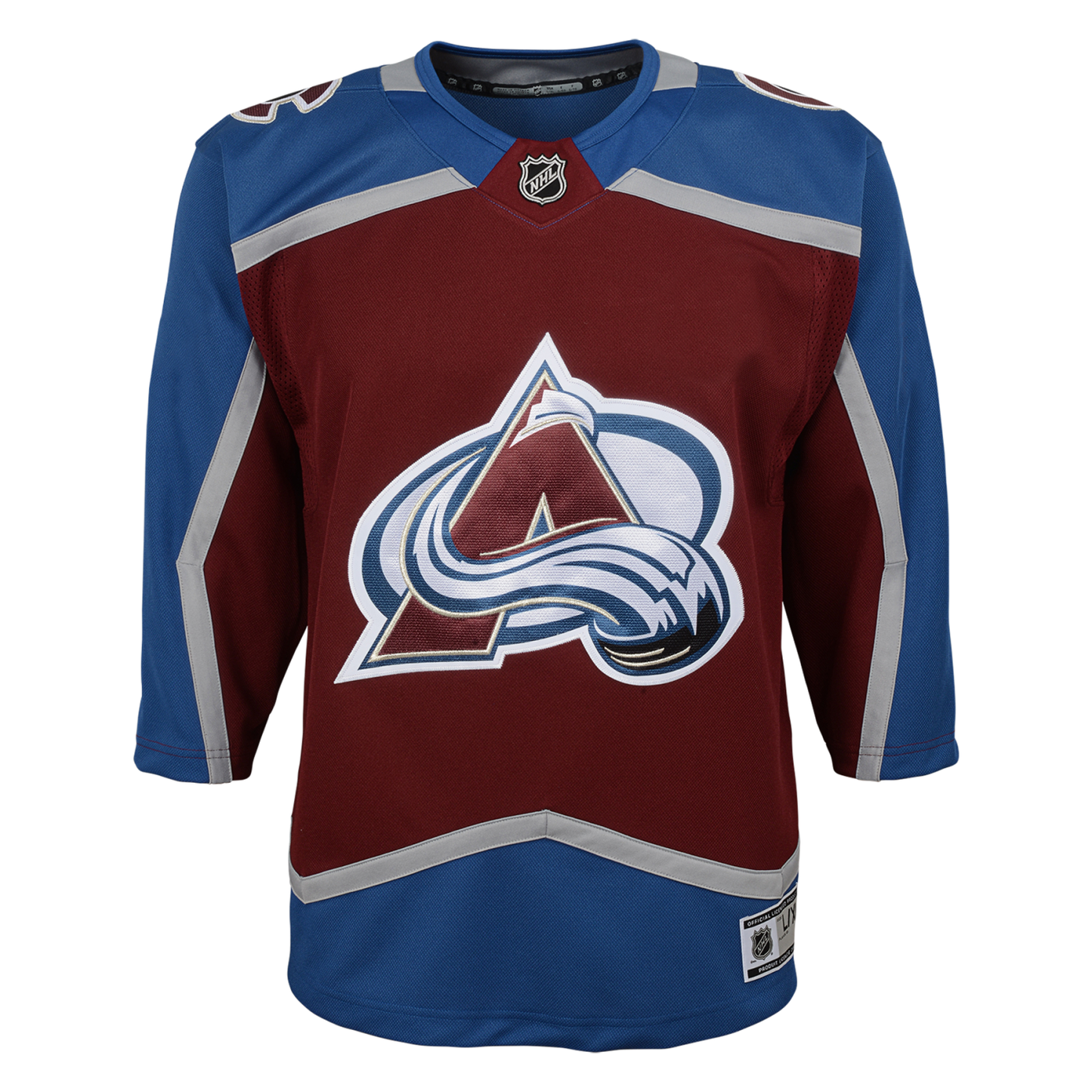 Avalanche Home Child Replica Jersey 4-7