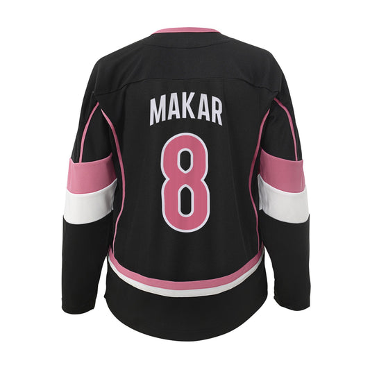 Colorado Avalanche Girls Fashion #8 Cale Makar Jersey