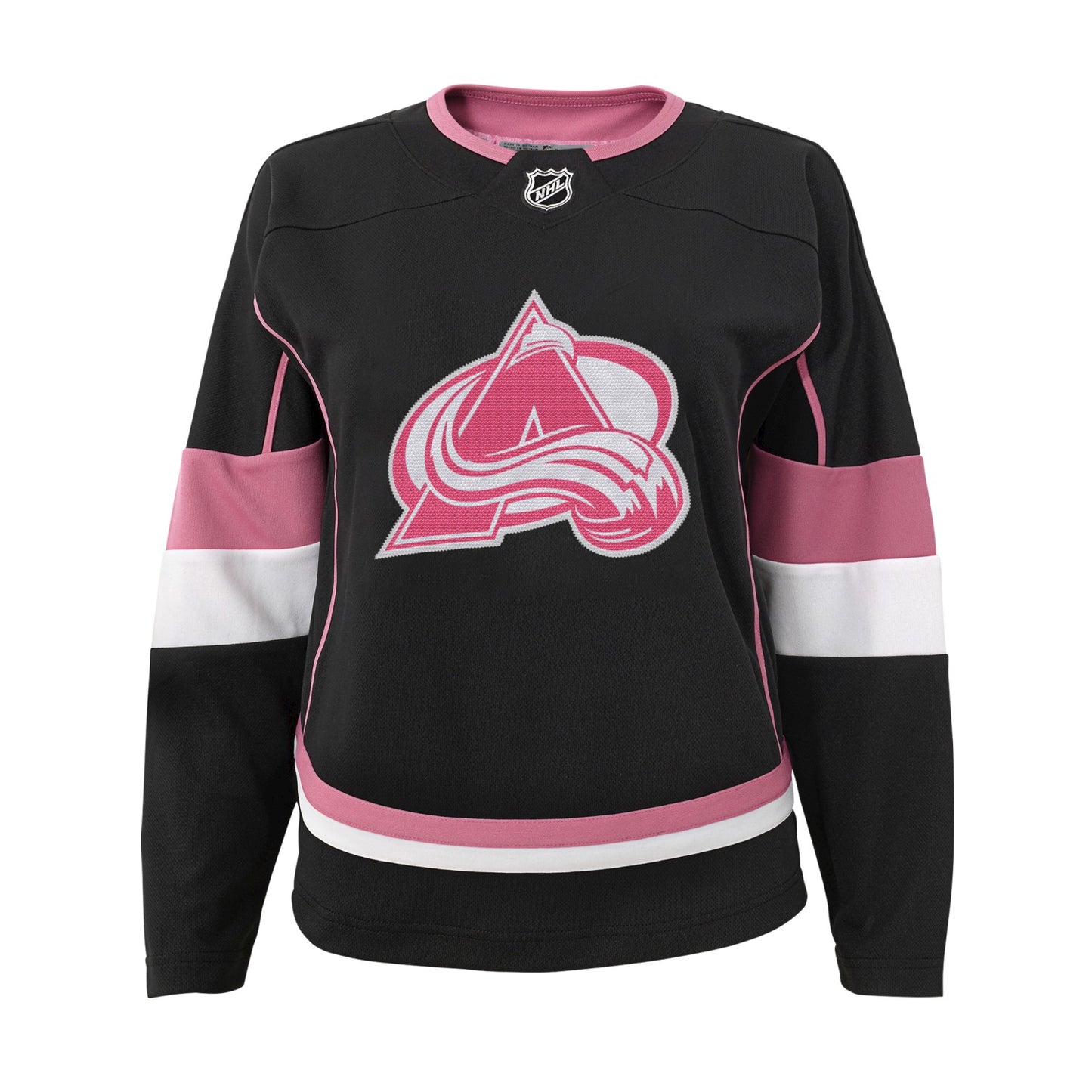 Colorado Avalanche Girls Fashion #29 Nathan MacKinnon Jersey