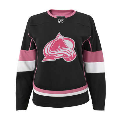 Colorado Avalanche Girls Fashion #29 Nathan MacKinnon Jersey