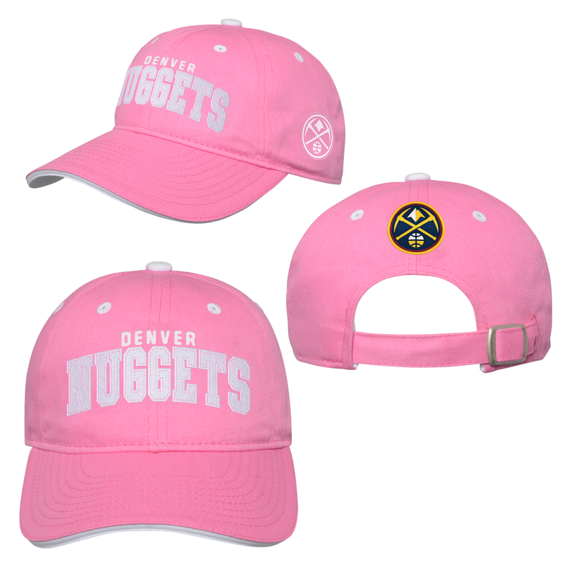 Nuggets Girl's Team Name Hat