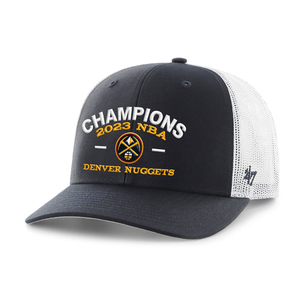2023 Nuggets NBA Champs Trucker Hat
