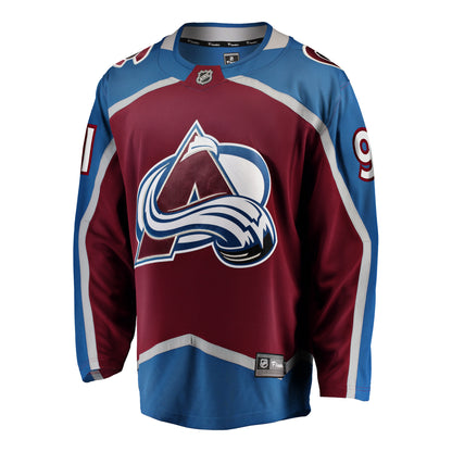 Colorado Avalanche #91 Nazem Kadri  Breakaway Home Jersey