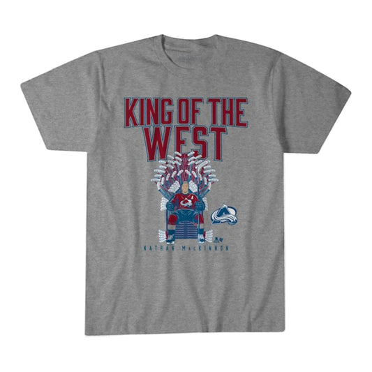 Colorado Avalanche King of The West T-Shirt