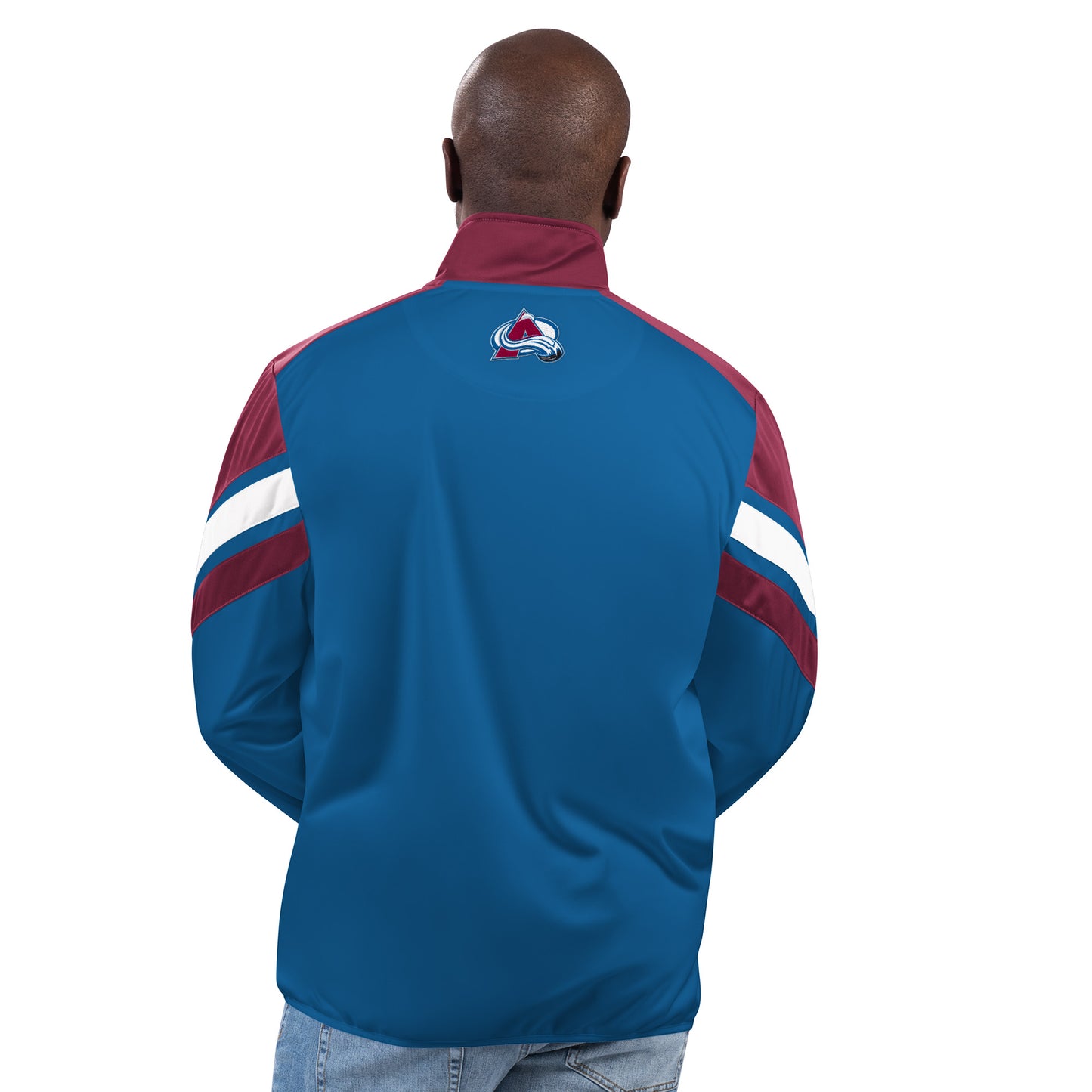 Avalanche Poly Tricot Track Jacket