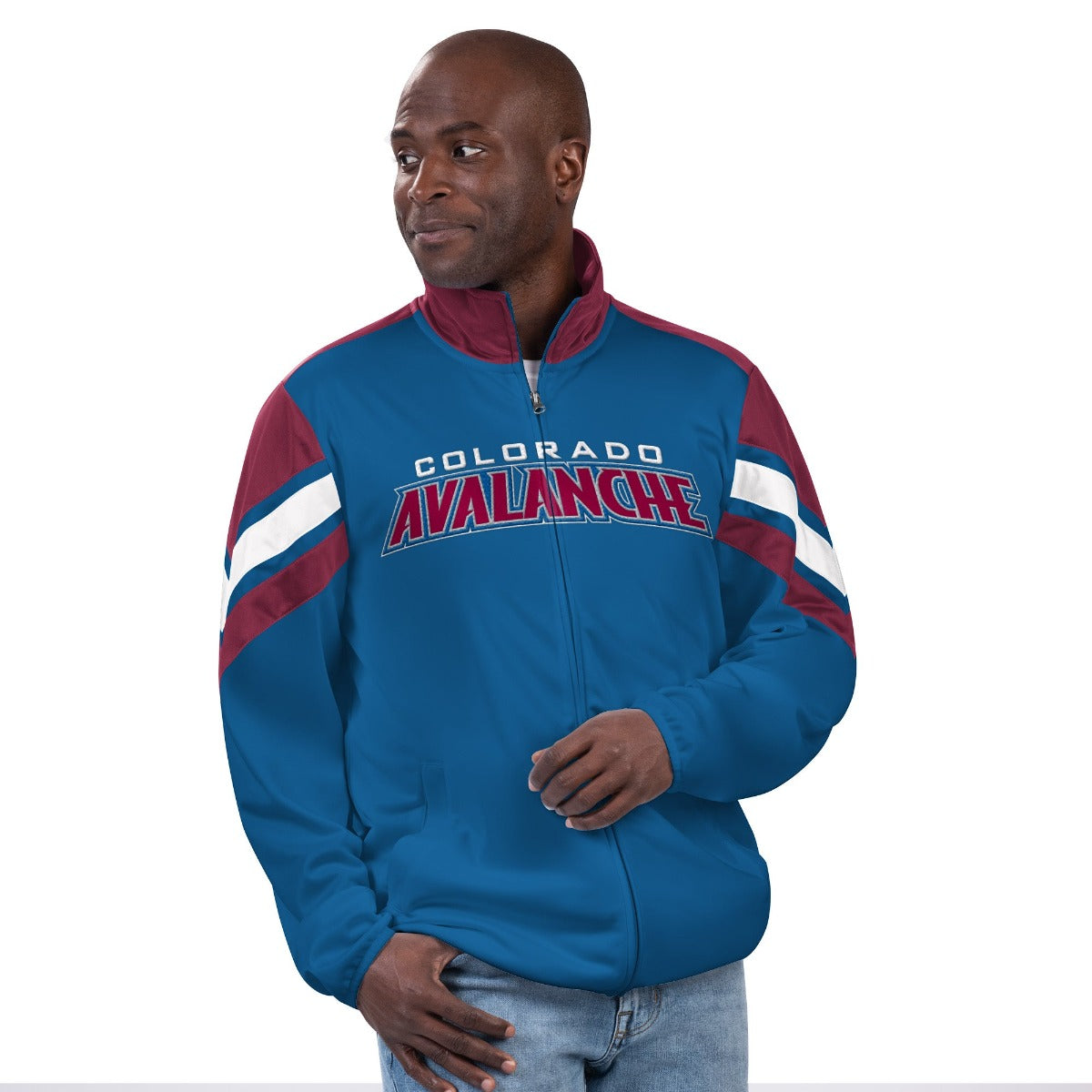 Avalanche Poly Tricot Track Jacket