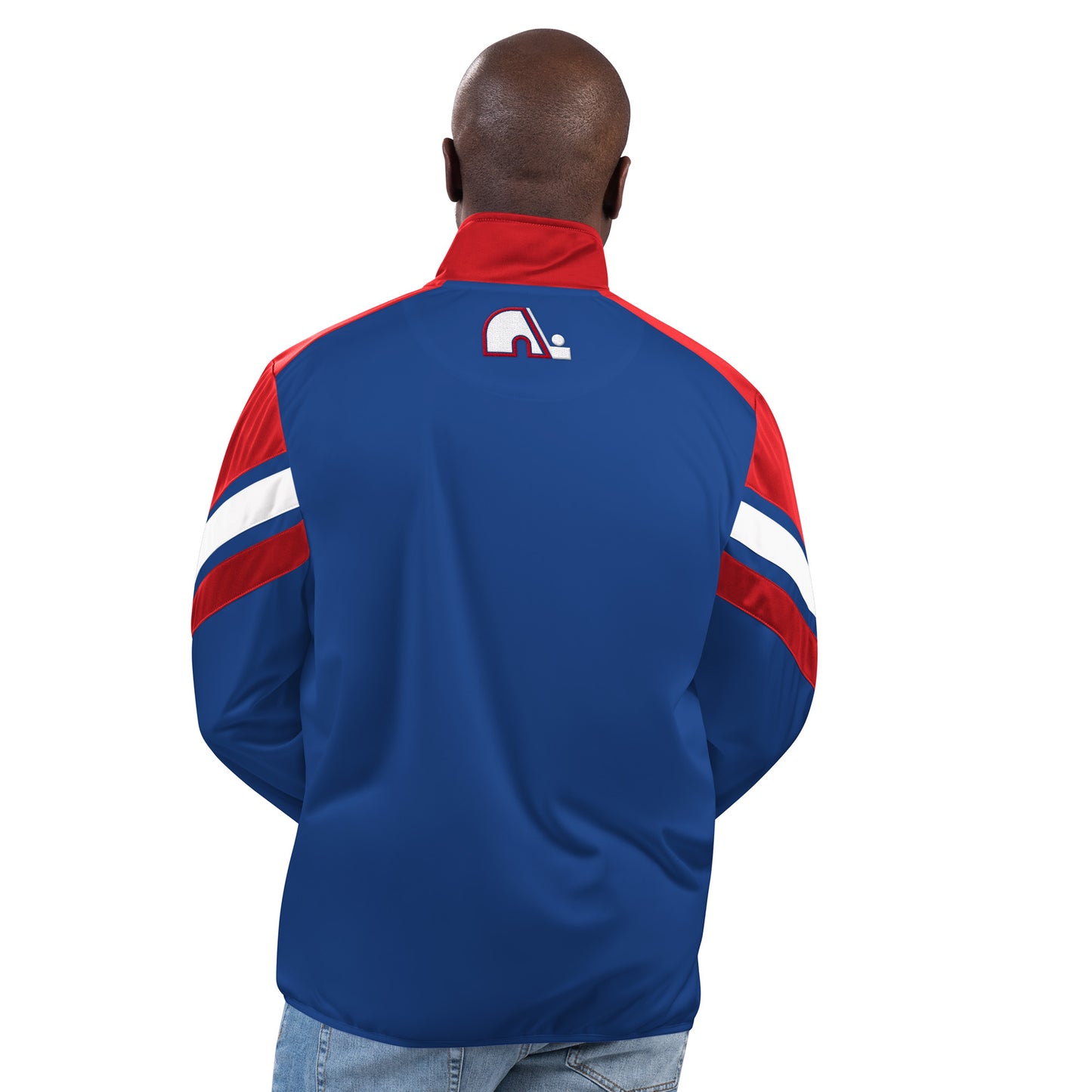 Nordiques Poly Tricot Track Jacket