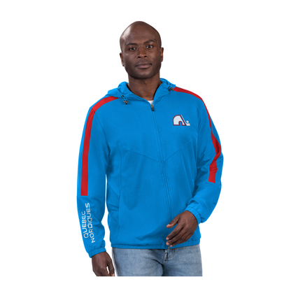 Nordiques Playmaker Full Zip Hooded Jacket