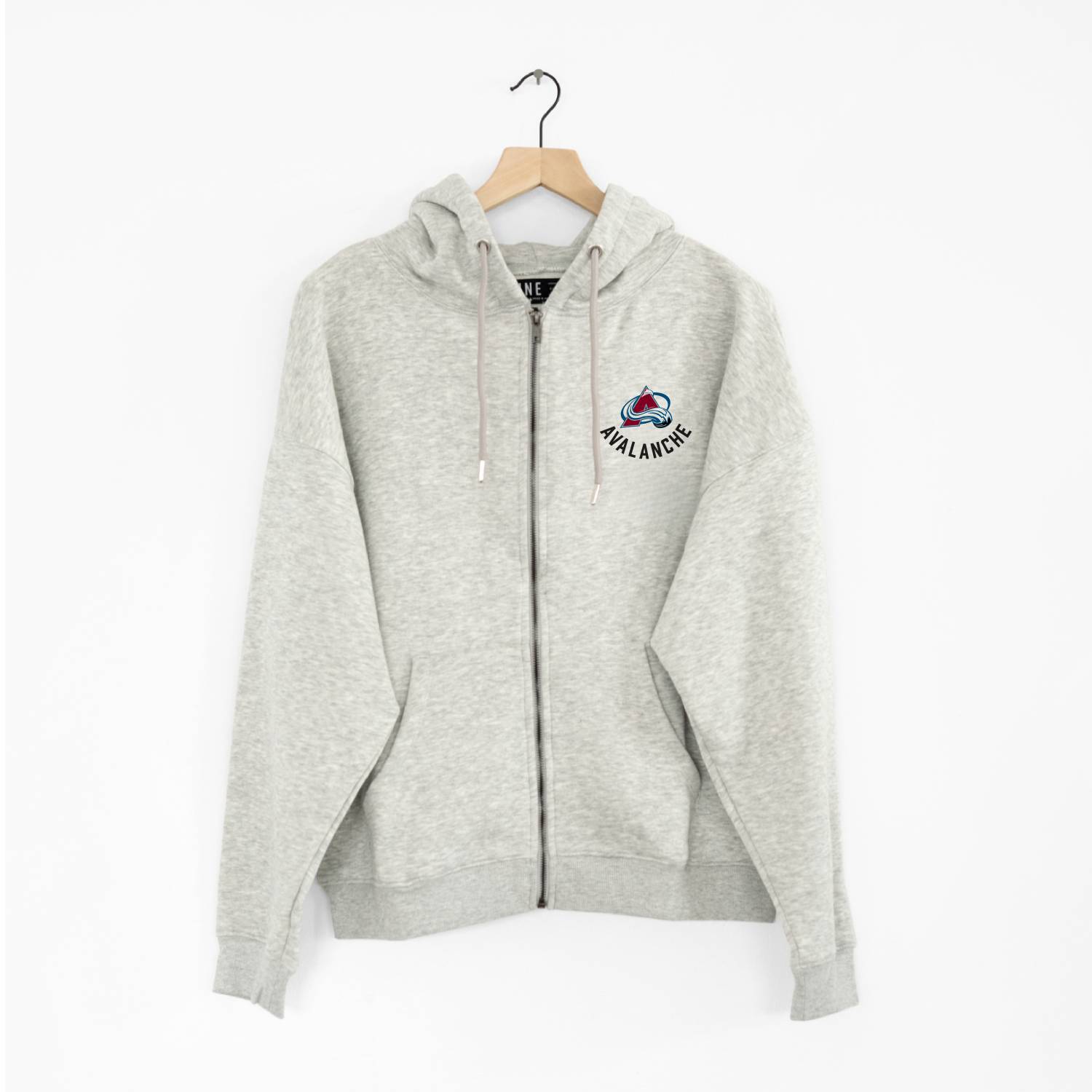 Women's Colorado Avalanche Line Change Full Zip Warm Up Hoody