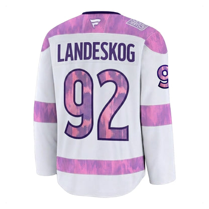 Colorado Avalanche HFC Practice #92 Gabriel Landeskog Jersey