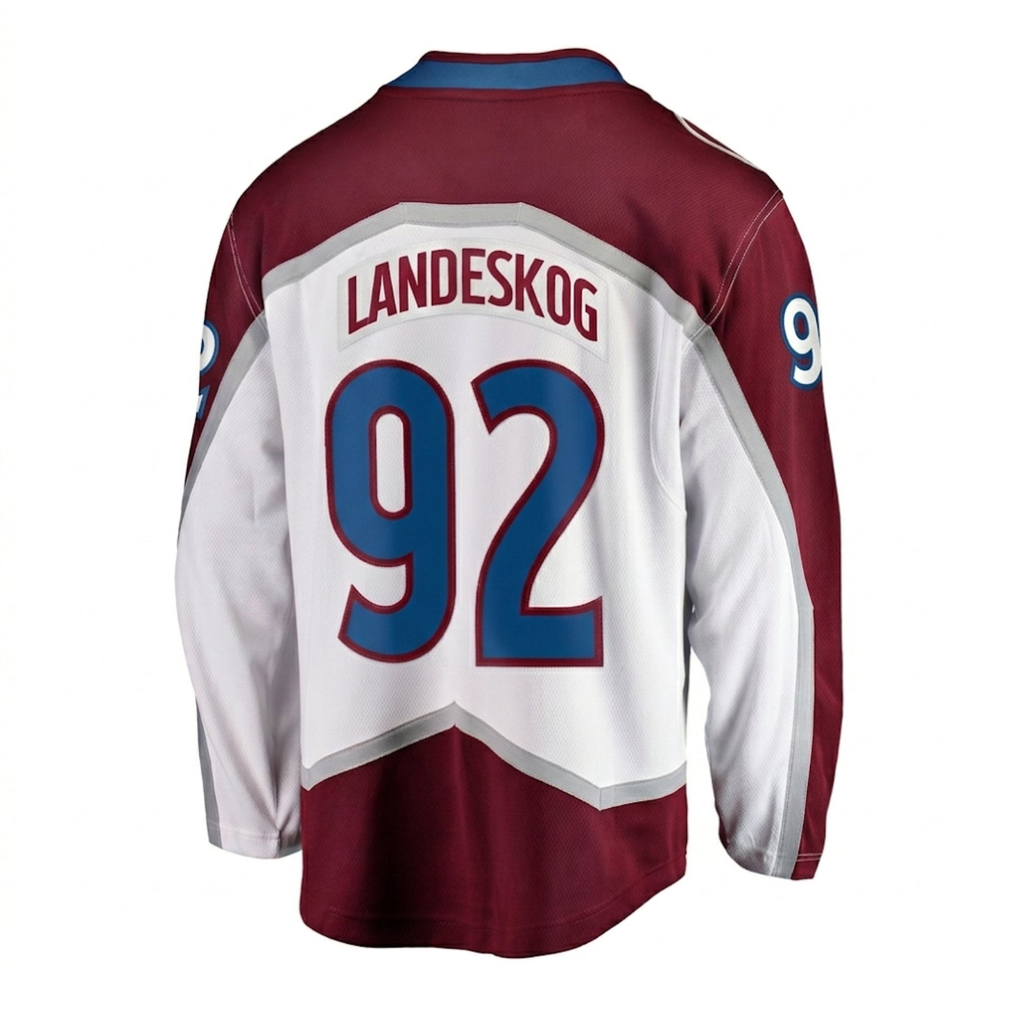 Colorado Avalanche #92 Gabriel Landeskog (C) Breakaway Road Jersey