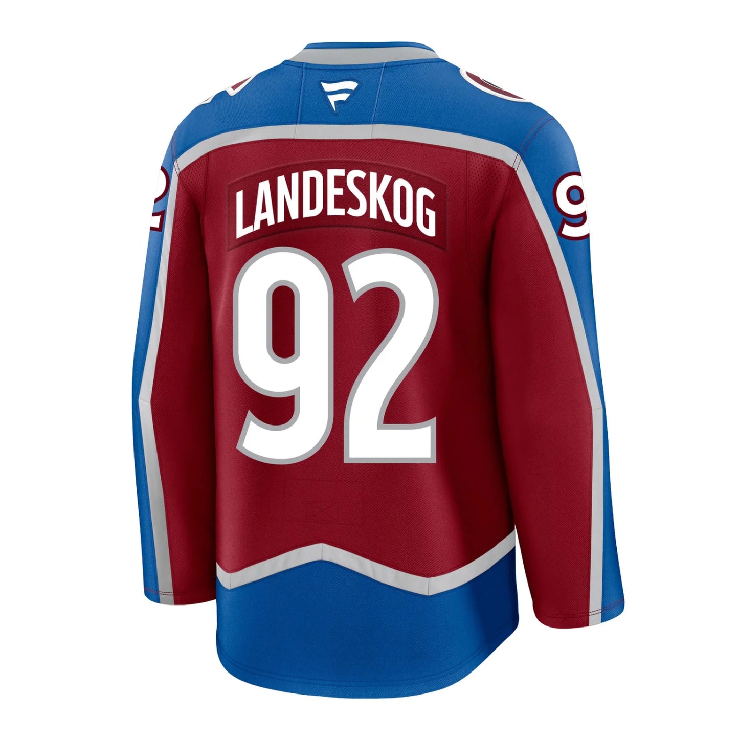 Colorado Avalanche #92 Gabriel Landeskog (C) Premium Home Jersey