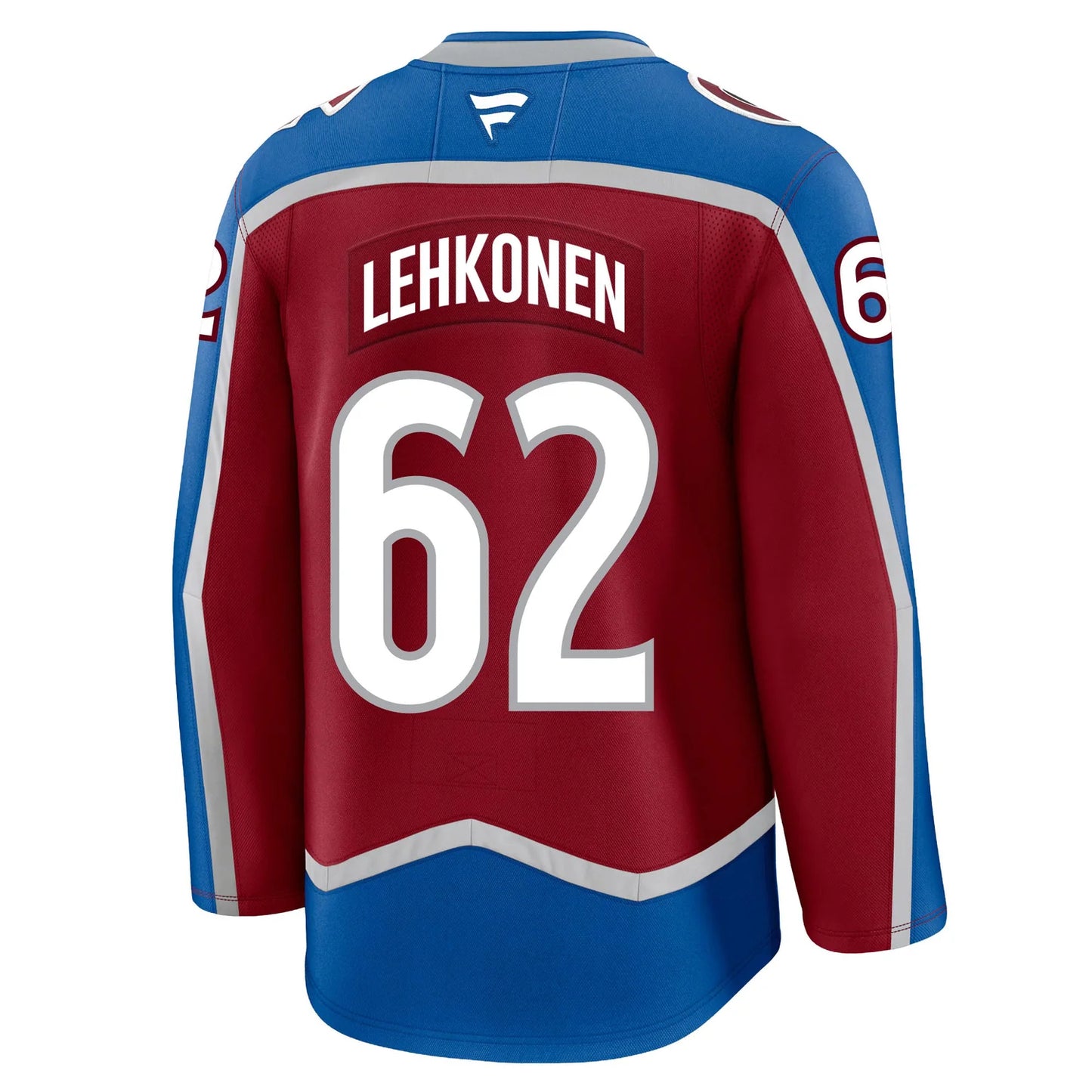 Colorado Avalanche #62 Artturi Lehkonen Premium Home Jersey