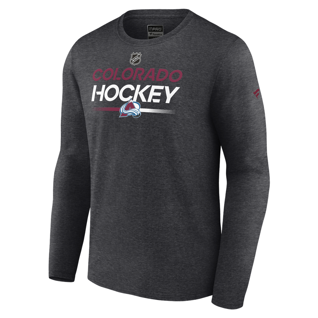 adidas Avalanche Vintage Crew Sweatshirt - Grey, Men's Hockey