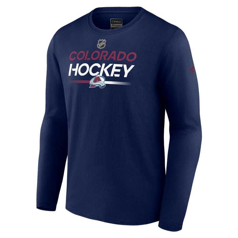 NHL Colorado Avalanche Men's Classic-Fit Cotton Jersey T-Shirt