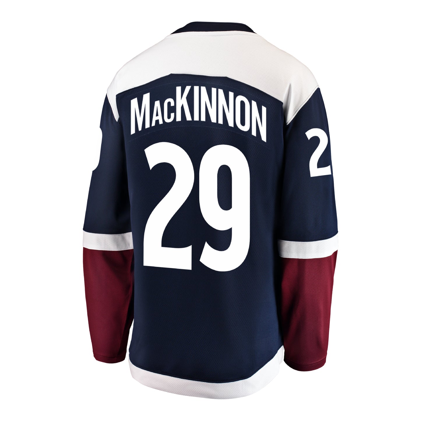 Colorado Avalanche #29 Nathan Mackinnon (A) Breakaway Alternate Jersey