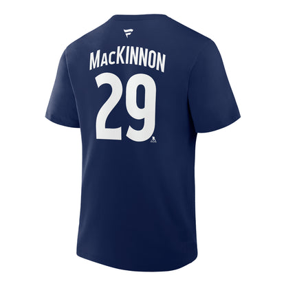 #29 Nathan Mackinnon Colorado Avalanche Alternate Player T-Shirt